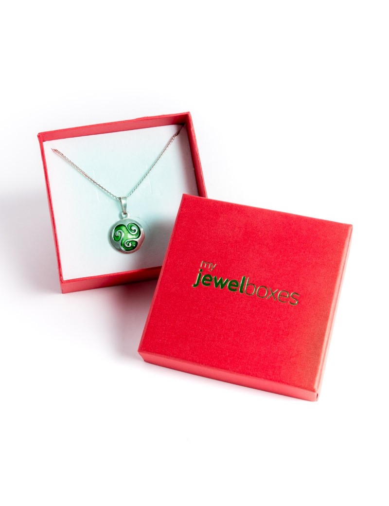 Caja de carton para colgante WAS5