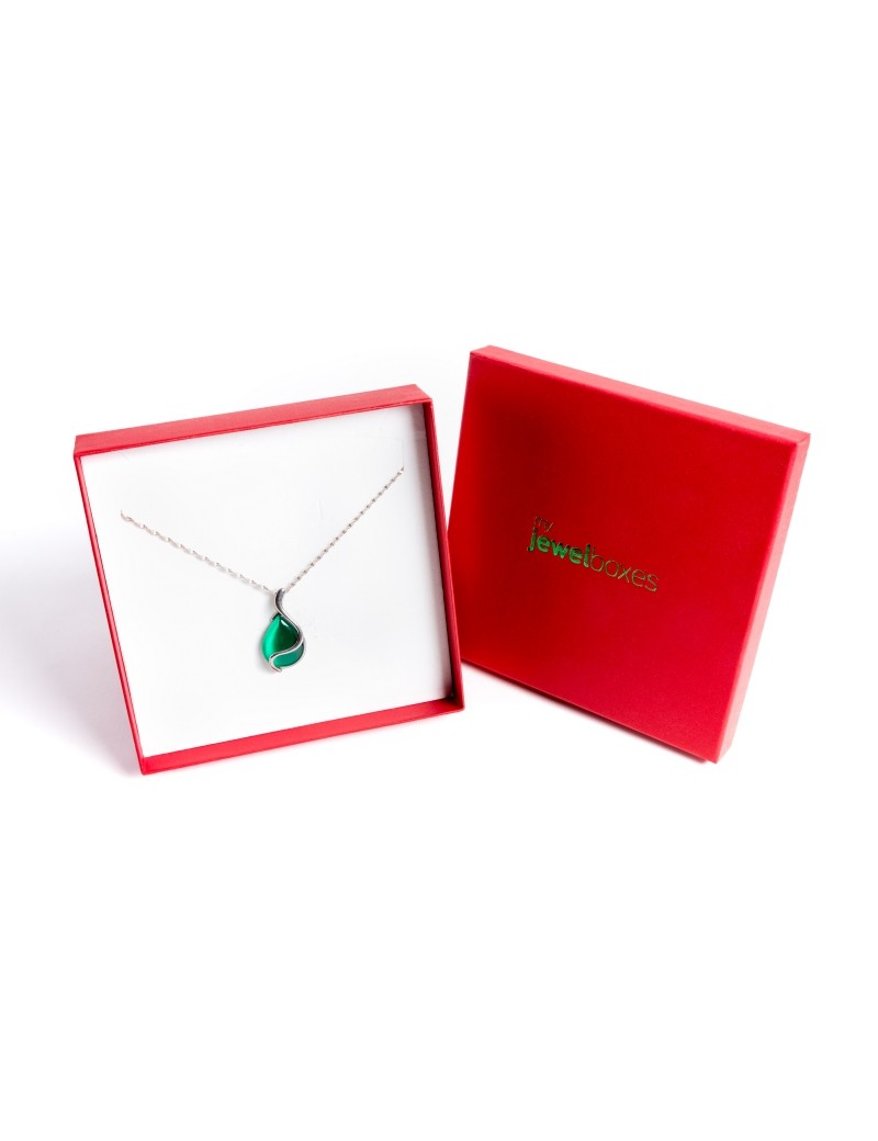 Caja de carton para collar WAS11