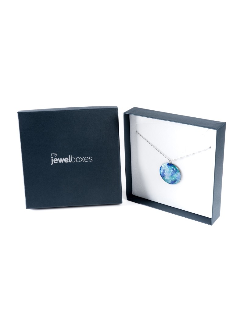 Caja de carton para collar WAS11