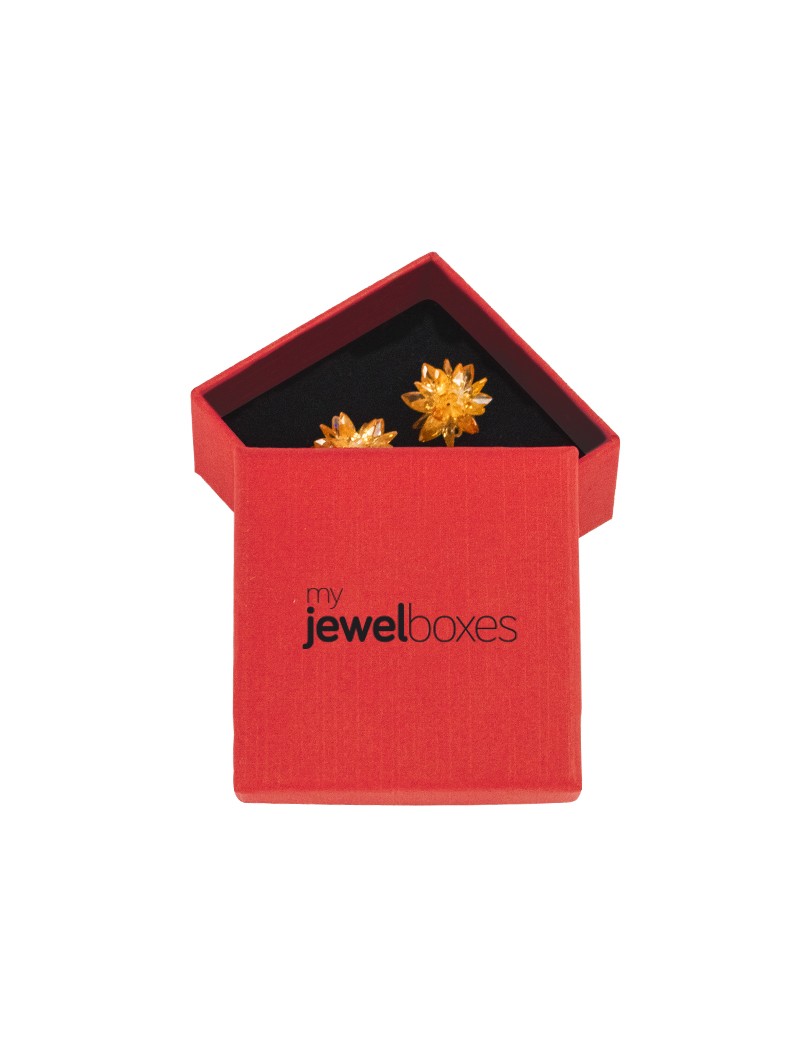 Caja de carton para pendientes