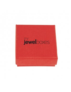 Caja de carton para pendientes