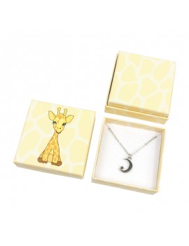 Caja de carton infantil para colgante