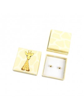 Caja de carton infantil para pendientes