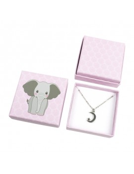 Cajas cartón infantil para colgante o conjunto