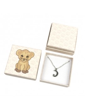 Cajas cartón infantil para colgante o conjunto