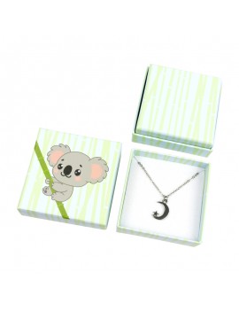 Cajas cartón infantil para colgante o conjunto