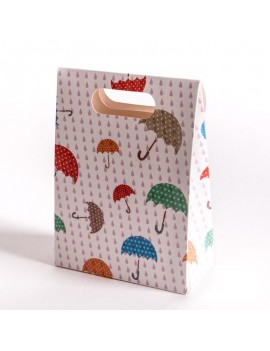 Bolsa de carton para joyeria infantil y de bebes BSCH3