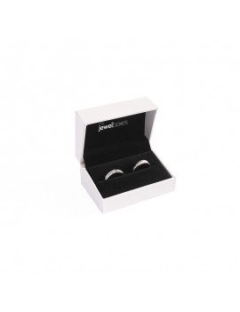 Estuche de polipiel para alianzas