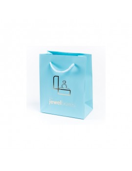 Bolsa de papel mate para joyeria bisuteria relojeria y joyas BPM120A