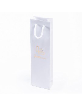 Bolsa de papel mate para joyeria bisuteria relojeria y joyas BPM300B/B