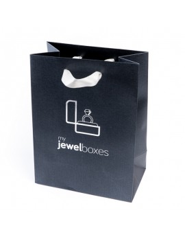 Bolsa Papel Carton Perlado 180x250x100  mm. BPR180G