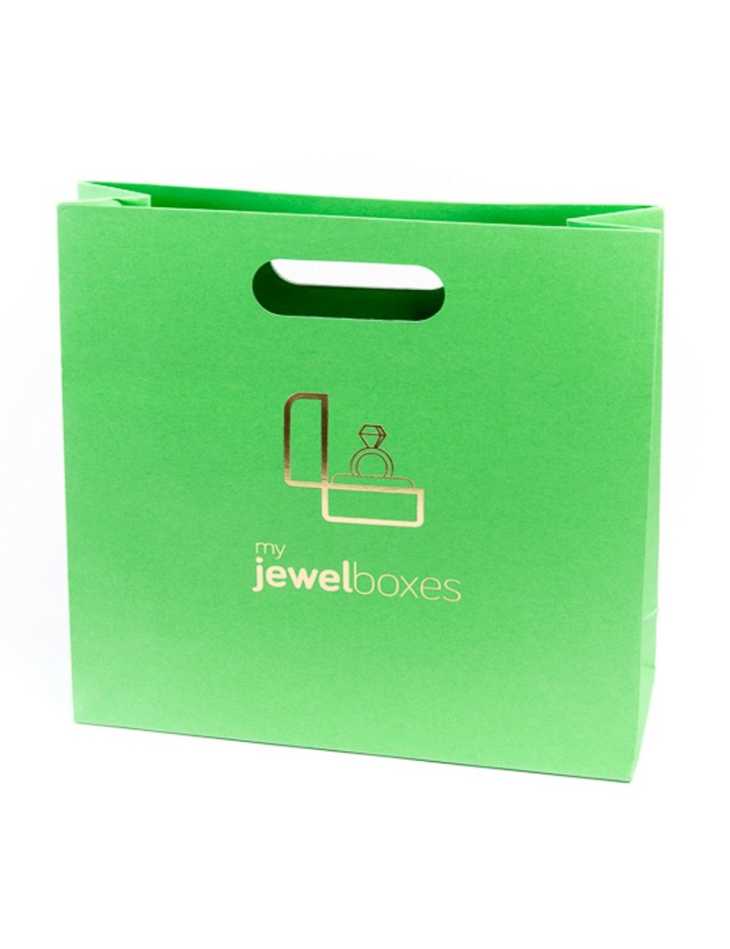 Bolsa Papel Carton 250x250x80 mm. BPT250V