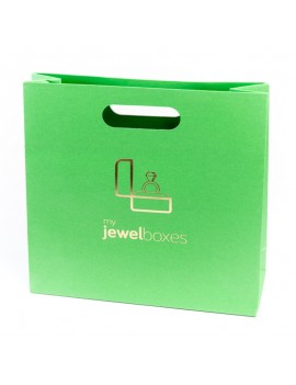 Bolsa Papel Carton 250x250x80 mm. BPT250V