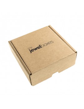 Caja de envío joyería online