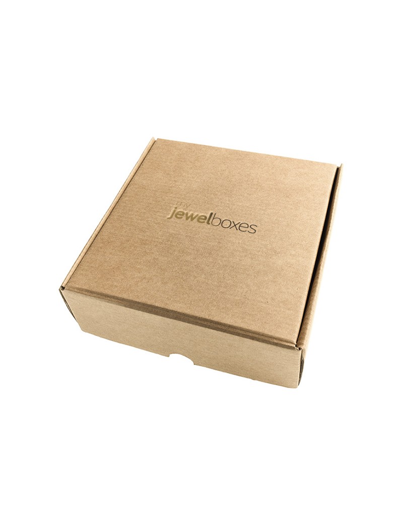 Caja de envío joyería online