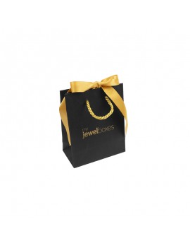 Bolsa de papel cartón para joyeria bisuteria relojeria y joyas BPL120N