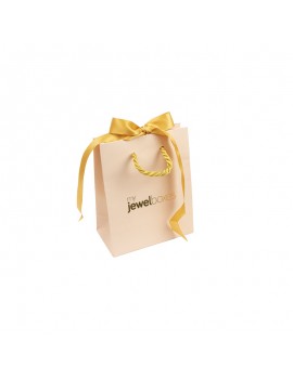 Bolsa de papel cartón para joyeria bisuteria relojeria y joyas BPM120N