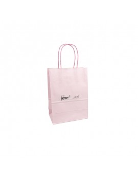 Bolsa de papel cartón para joyeria bisuteria relojeria y joyas BPB250R/CL