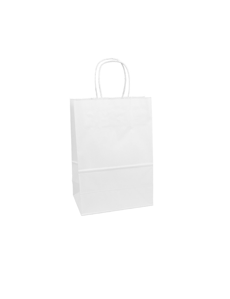 Bolsa de papel cartón para joyeria bisuteria relojeria y joyas BPB250B/SL