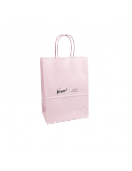 Bolsa de papel cartón para joyeria bisuteria relojeria y joyas BPB320R/CL