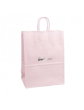Bolsa de papel cartón para joyeria bisuteria relojeria y joyas BPB420R/CL