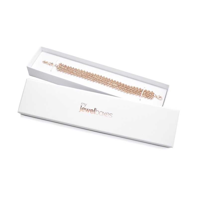 Caja joyeria PULSERA 233x53x27 mm. ERI6