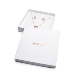 Schachtel für Halsketten 167×167×32 mm - ERI11 | MyJewelBoxes