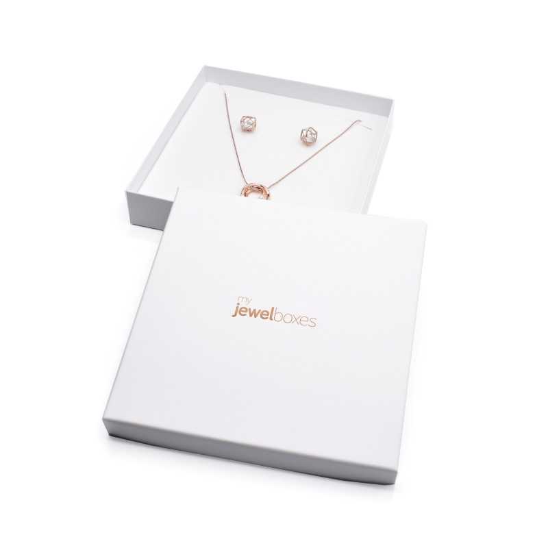 Necklace Box 167×167×32 mm - ERI11 | MyJewelBoxes
