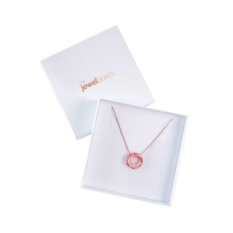 Scatola per collane 120×120×32 mm - ERI9 | MyJewelBoxes