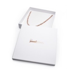 Caja joyeria COLLAR 200x200x40 mm. ERI14