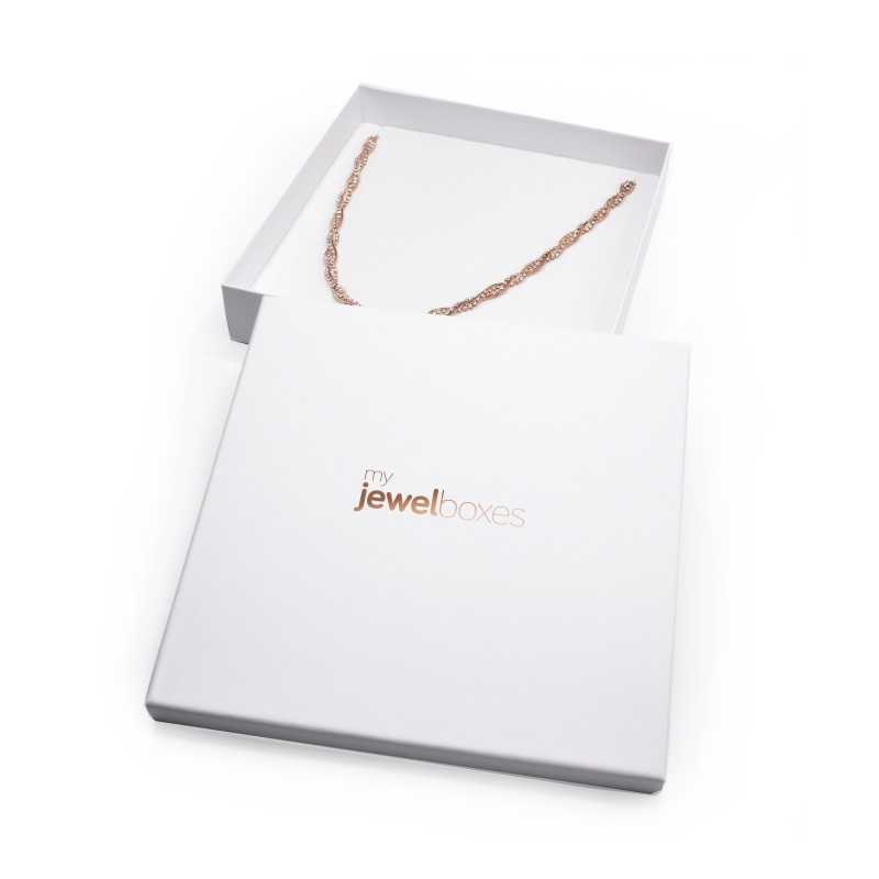 Caixa para colares 200×200×40 mm - ERI14 | MyJewelBoxes