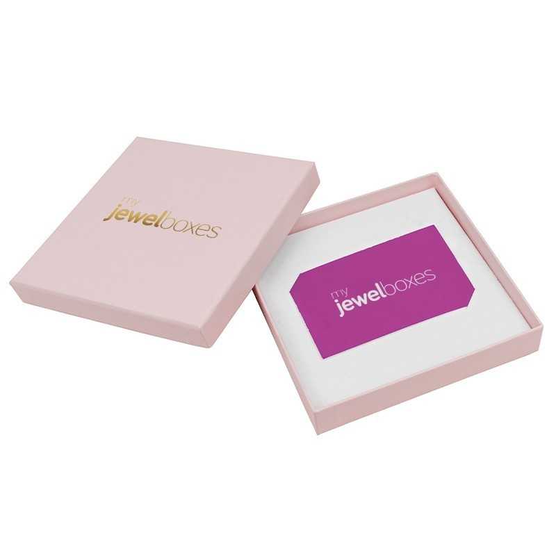 Caja joyeria TARJETA 120x120x24 mm. ALA9BT