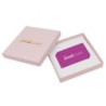 Jewellery Card Box 120×120×24 mm - ALA9BT | MyJewelBoxes
