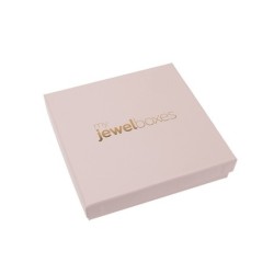 Scatola per card portagioielli 120×120×24 mm - ALA9BT | MyJewelBoxes