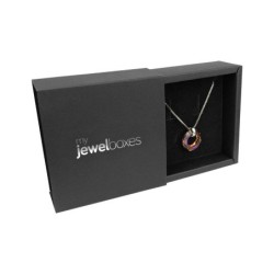 Caixa para pendentes ou conjuntos 90×90×33 mm - KEN2N | MyJewelBoxes