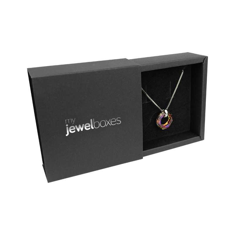 Caixa para pendentes ou conjuntos 90×90×33 mm - KEN2N | MyJewelBoxes