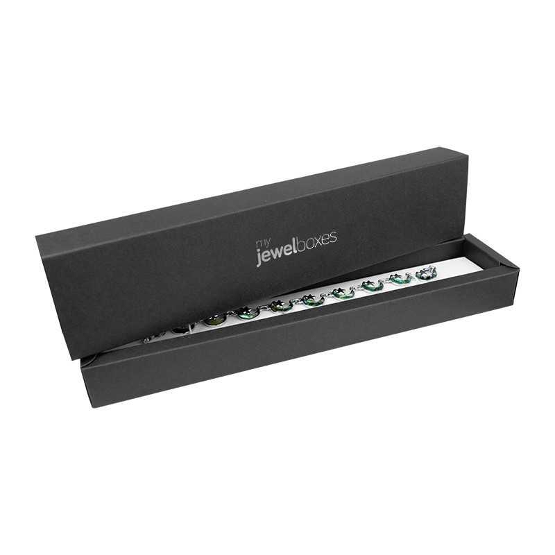 Schachtel für Armbänder 240×50×25 mm - KEN3N | MyJewelBoxes