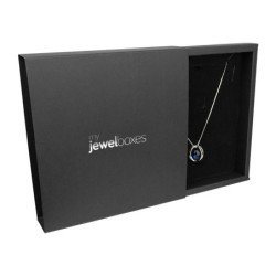 Necklace/Set Box 180×180×33 mm - KEN4N | MyJewelBoxes
