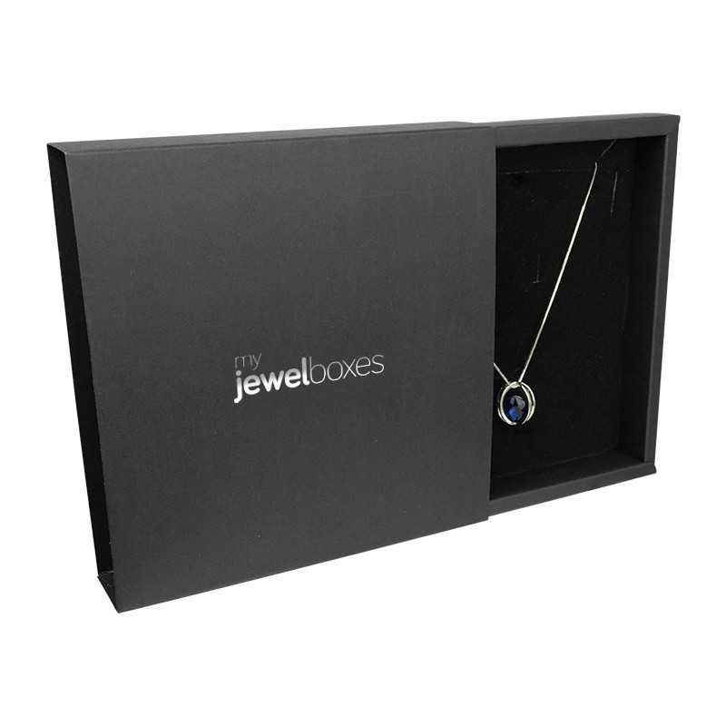 Boîte pour colliers ou parures 180×180×33 mm - KEN4N | MyJewelBoxes