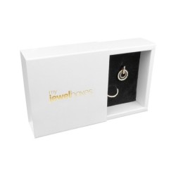 Caixa para pendentes ou conjuntos 90×90×33 mm - KEN2B | MyJewelBoxes
