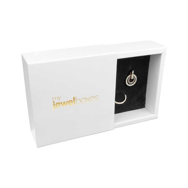 Caja joyeria COLGANTE O JUEGO 90x90x33 mm. KEN2B