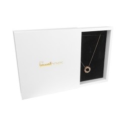 Boîte pour colliers ou parures 180×180×33 mm - KEN4B | MyJewelBoxes