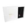 Caja joyeria COLLAR O CONJUNTO 180x180x33 mm. KEN4B