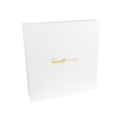 Boîte pour colliers ou parures 180×180×33 mm - KEN4B | MyJewelBoxes
