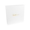 Caja joyeria COLLAR O CONJUNTO 180x180x33 mm. KEN4B