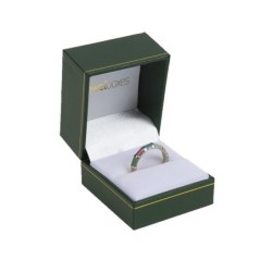 Estuche Joyeria Polipiel ANILLO 47x52x40 mm DEN1SV