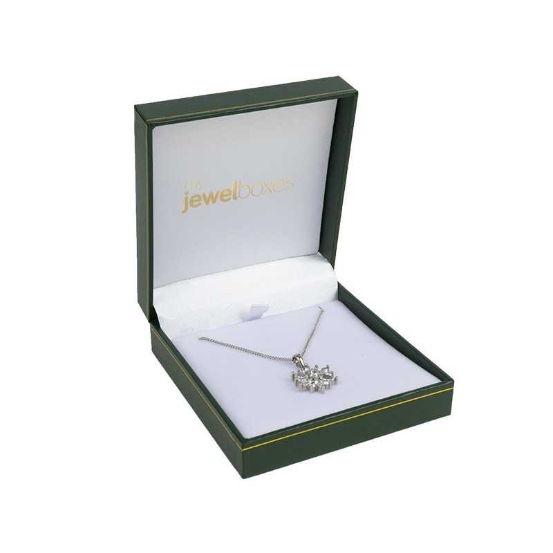 Estuche Joyeria Polipiel COLGANTE 87x91x30 mm DEN4CV