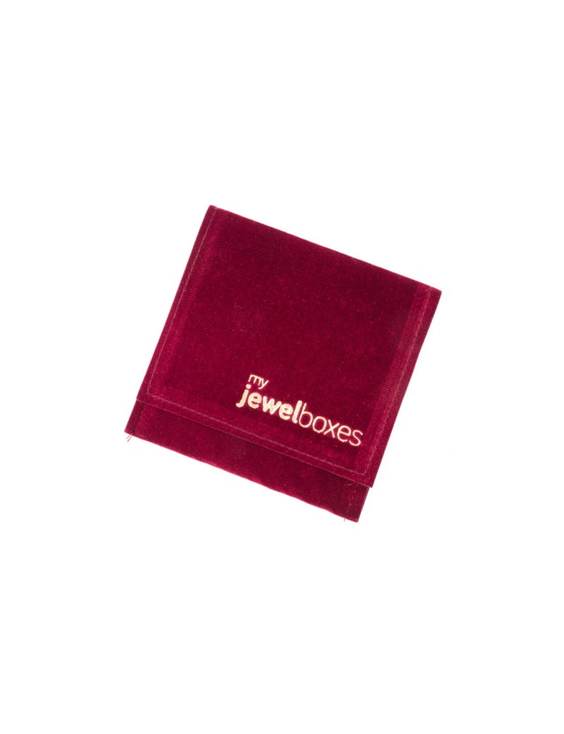 Funda Antelina solapa personalizable para joyas BAN21B