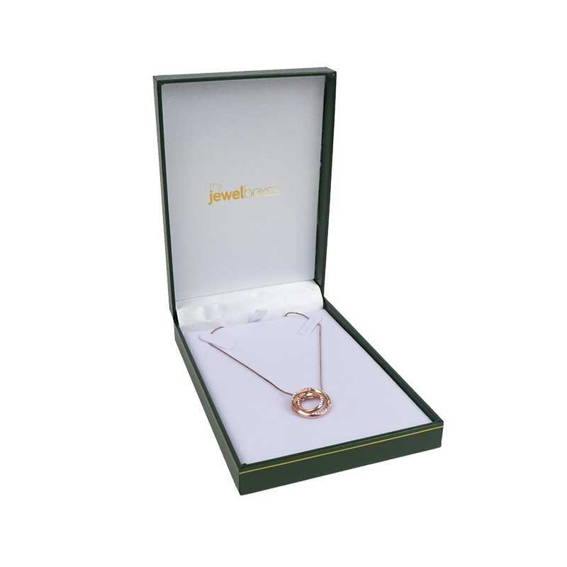 Écrin pour Colliers 155×110×34 mm DEN6V | MyJewelBoxes