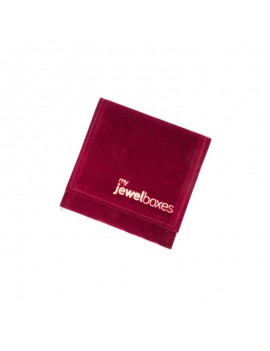 Funda Antelina solapa personalizable para joyas BAN21B